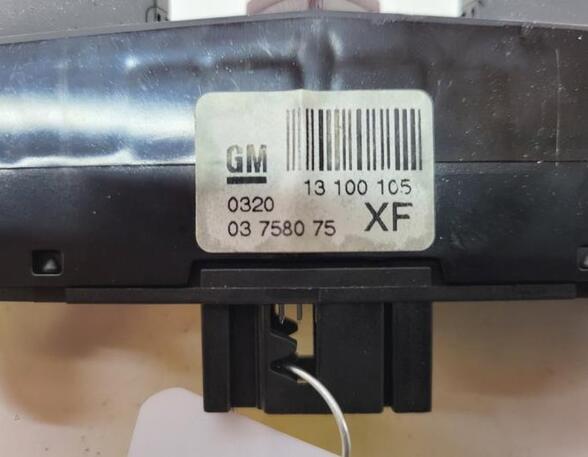 P18853320 Schalter für Warnblinker OPEL Astra H GTC 13100105