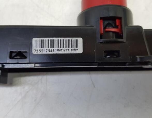 P16541254 Schalter für Warnblinker FIAT 500 (312) E30496