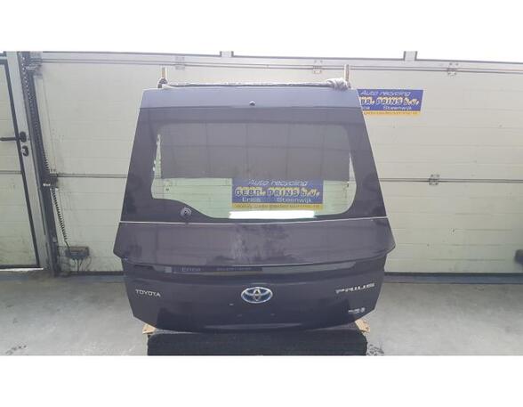 Boot (Trunk) Lid TOYOTA Prius (W3)