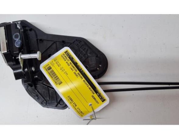Bonnet Release Cable TOYOTA Aygo (B4), TOYOTA Aygo (KGB4, PAB4)