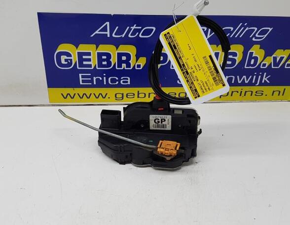 Bonnet Release Cable CHEVROLET Orlando (J309)