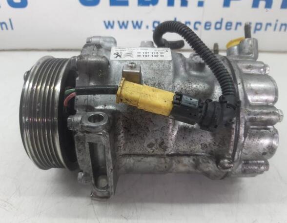 Air Conditioning Compressor CITROËN Jumper Pritsche/Fahrgestell (--)
