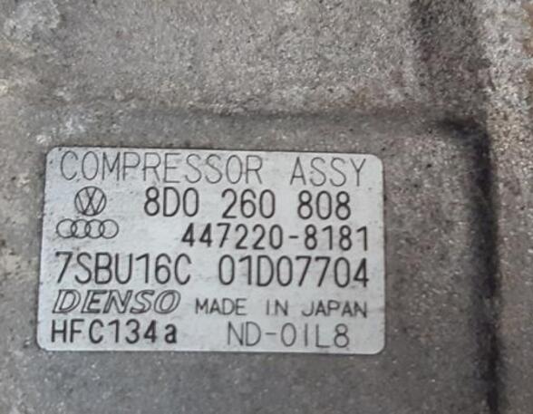 Air Conditioning Compressor VW Passat Variant (3B6)