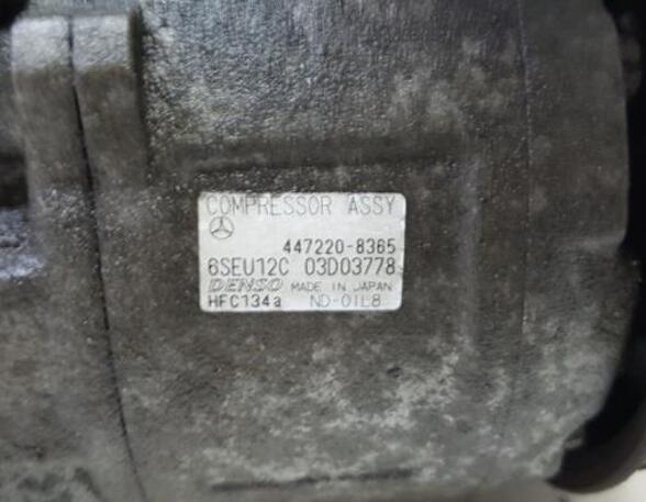 P16389734 Klimakompressor MERCEDES-BENZ A-Klasse (W168) 6SEU12C