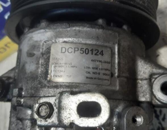 P16563059 Klimakompressor TOYOTA Corolla Verso (R1) DCP50124