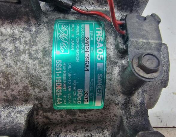 Air Conditioning Compressor FORD KA (RB)