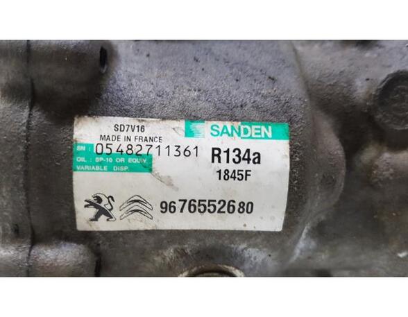 Air Conditioning Compressor PEUGEOT Boxer Kasten (--)