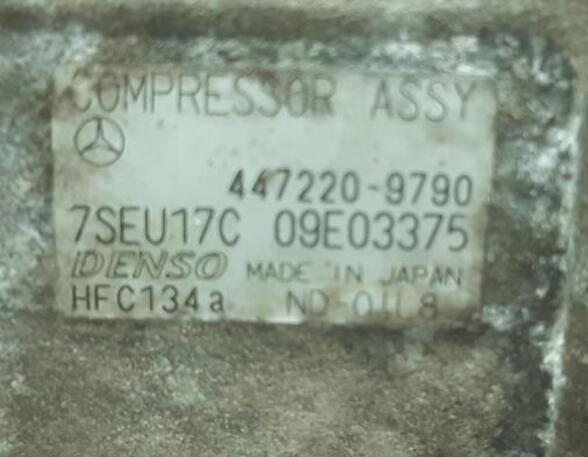 Airco Compressor MERCEDES-BENZ C-Klasse T-Model (S203)