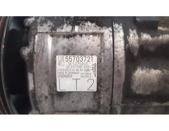 Air Conditioning Compressor OPEL Corsa D (S07)