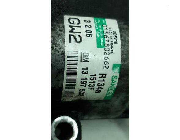 Air Conditioning Compressor OPEL Meriva (--)