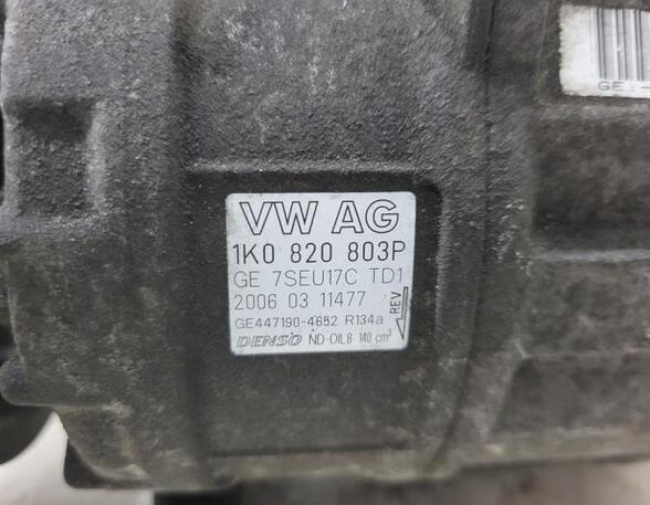 Air Conditioning Compressor VW Golf V (1K1)