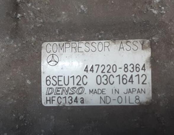 P16340690 Klimakompressor MERCEDES-BENZ A-Klasse (W168) 6SEU12C