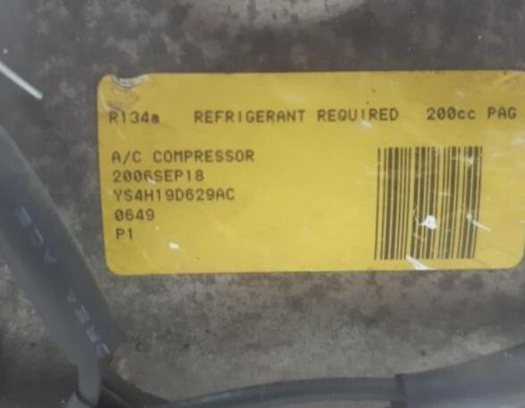 Airco Compressor FORD Fiesta V (JD, JH)