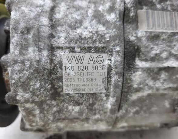Airco Compressor VW Golf V (1K1)