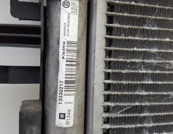 Air Conditioning Condenser OPEL Insignia A Stufenheck (G09)