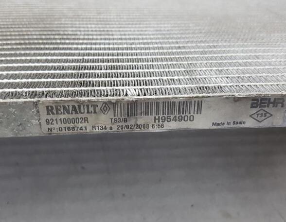 Air Conditioning Condenser RENAULT Laguna III Grandtour (KT0/1)