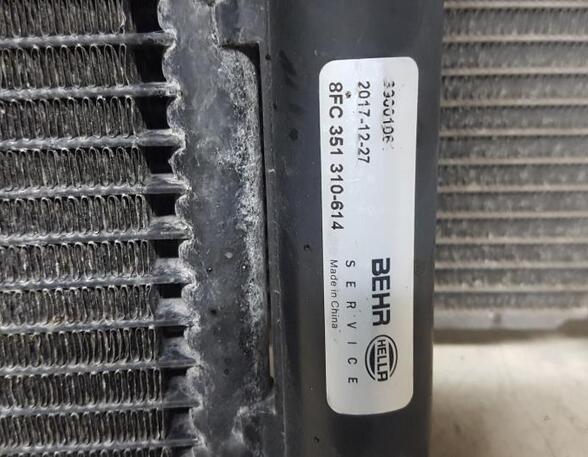 Air Conditioning Condenser CHEVROLET Orlando (J309)