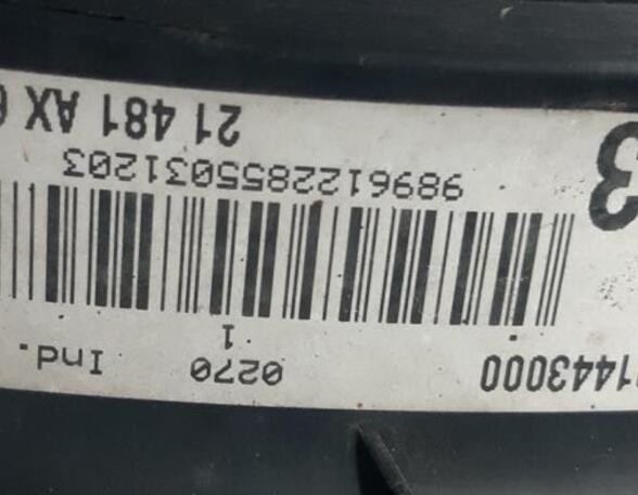 Airco Condensor NISSAN Micra III (K12)