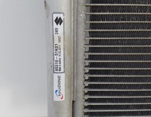Air Conditioning Condenser OPEL Agila (B) (B H08)