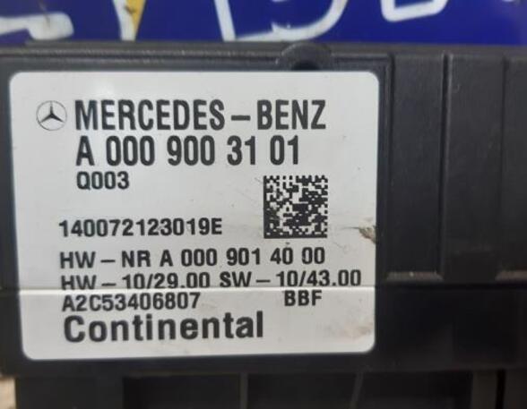 P16947587 Relais für Kraftstoffpumpe MERCEDES-BENZ Vito/Mixto Kasten (W639) A000