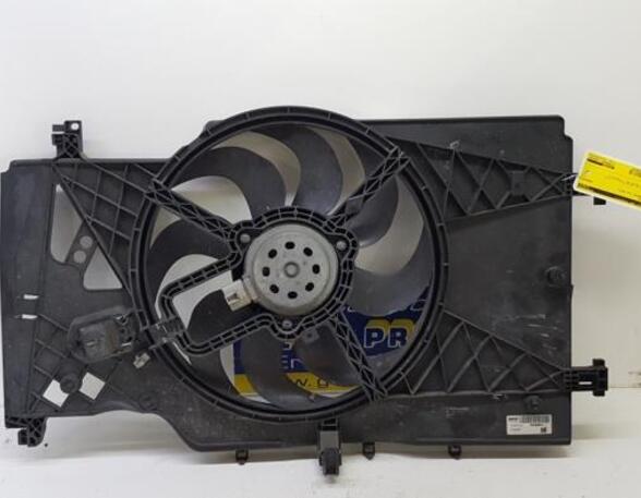 Radiator Electric Fan  Motor OPEL Meriva B Großraumlimousine (S10)