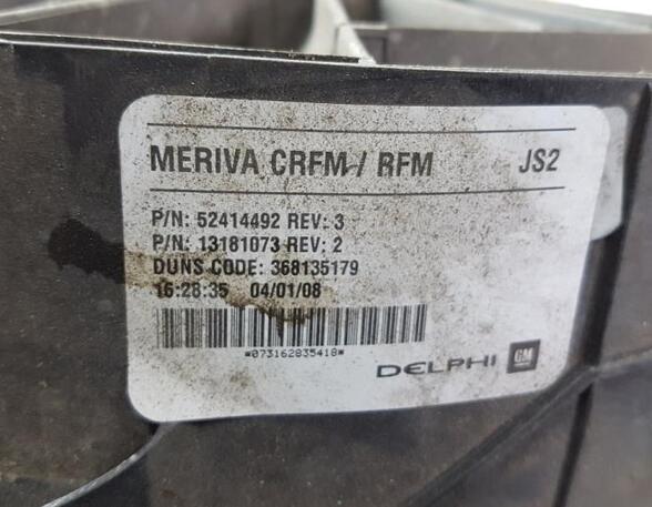 P11029229 Elektrolüfter OPEL Meriva A 13228586