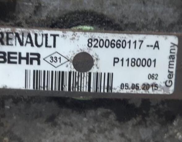 Elektrische motor radiateurventilator RENAULT Master III Pritsche/Fahrgestell (EV, HV, UV)