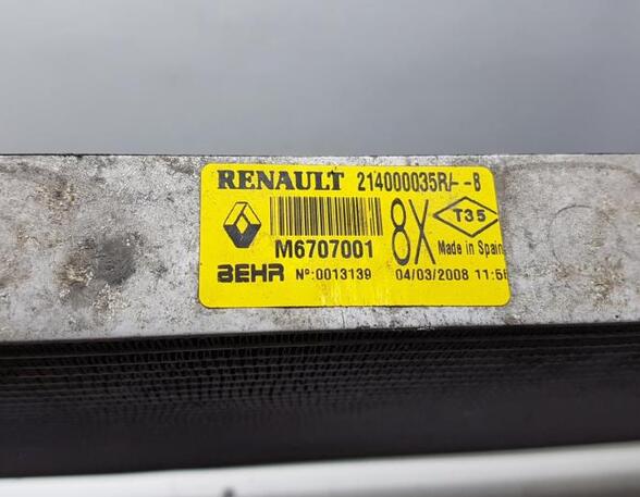 Radiator RENAULT Laguna III Grandtour (KT0/1)