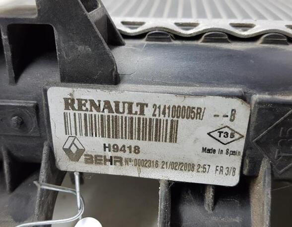 Radiator RENAULT Laguna III Grandtour (KT0/1)