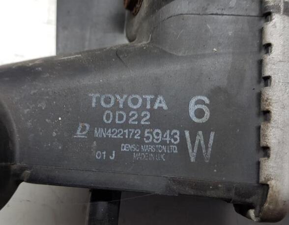Radiator TOYOTA Corolla (NDE12, ZDE12, ZZE12)