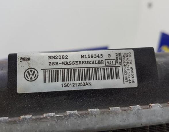 Radiator VW UP! (121, 122, 123, BL1, BL2, BL3)