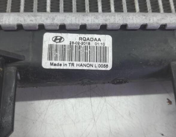 Radiator HYUNDAI i10 (BA, IA)