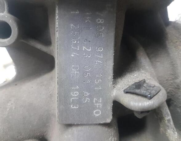 P13849220 Lenkgetriebe Servo VW Golf V (1K) 1K1909144E