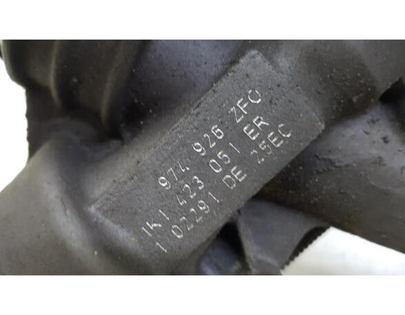 Steering Gear VW Golf Plus (521, 5M1)