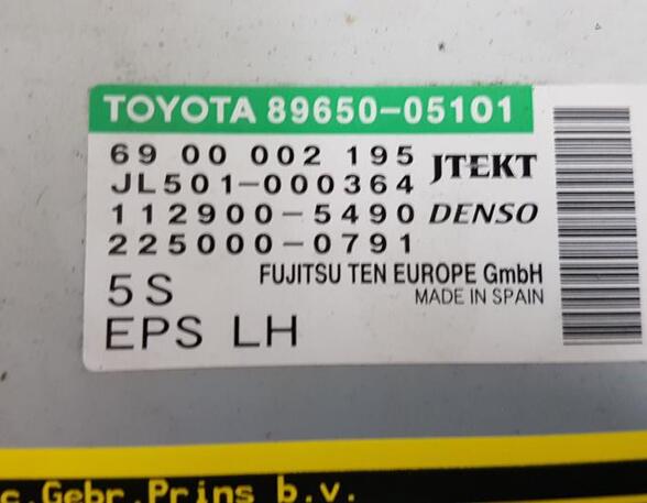 Regeleenheid stuurbekrachtiging TOYOTA Avensis Kombi (T27)