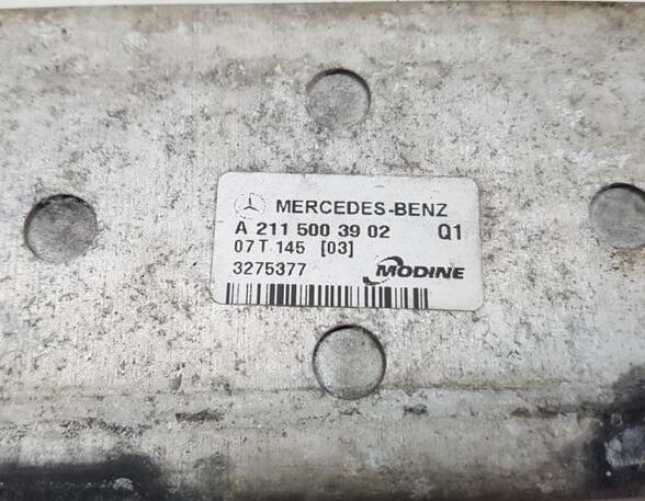 Intercooler MERCEDES-BENZ E-Klasse T-Model (S211)