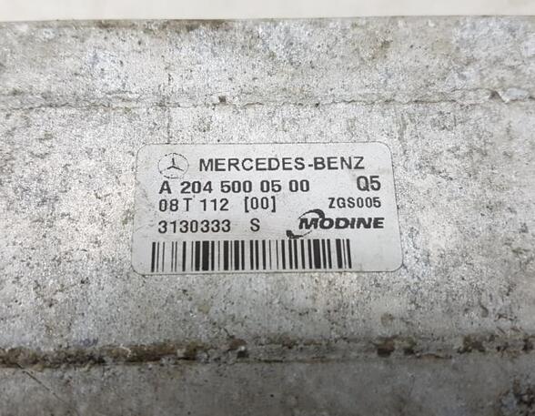 Intercooler MERCEDES-BENZ C-Klasse (W204)
