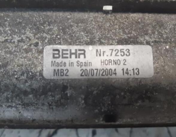 P16196773 Ladeluftkühler MERCEDES-BENZ Vito/Mixto Kasten (W639) BEHR7253