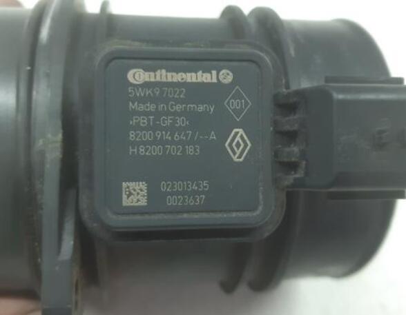 P19019070 Luftmassenmesser RENAULT Master III Kasten (FV) H8200702183