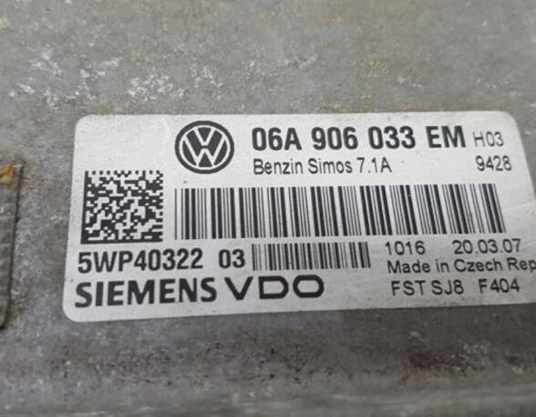P18755695 Steuergerät Motor VW Golf V Variant (1KM) 06A906033EM