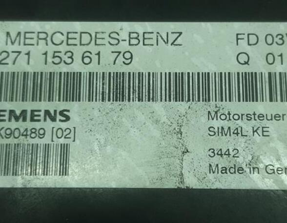 Regeleenheid motoregeling MERCEDES-BENZ C-Klasse T-Model (S203)