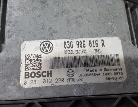 P16665317 Steuergerät Motor VW Golf Plus (5M) 03G906016R