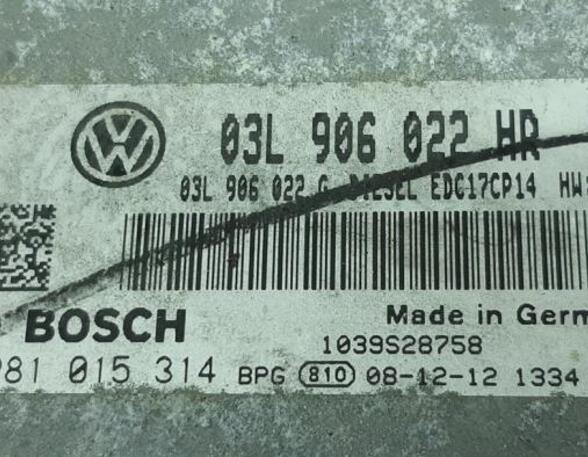P17567384 Steuergerät Motor VW Golf V Variant (1KM) 0L3906022HR