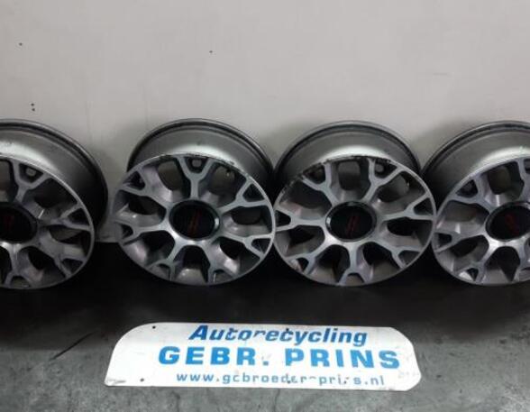 Alloy Wheels Set FIAT 500 (312), FIAT 500 C (312)