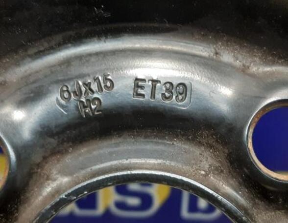 Steel Rim OPEL Corsa D (S07)