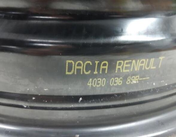 Steel Rim DACIA Logan MCV II (--)