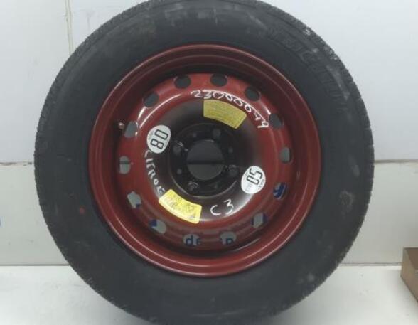 Spare Wheel CITROËN C3 I (FC, FN)