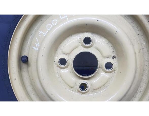 Spare Wheel DAIHATSU CUORE VI (L251, L250_, L260_)