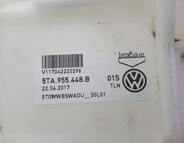 Reinigingsvloeistofreservoir VW Touran (5T1)