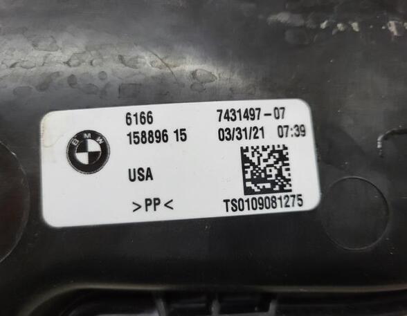 Reinigingsvloeistofreservoir BMW X4 (F98, G02)